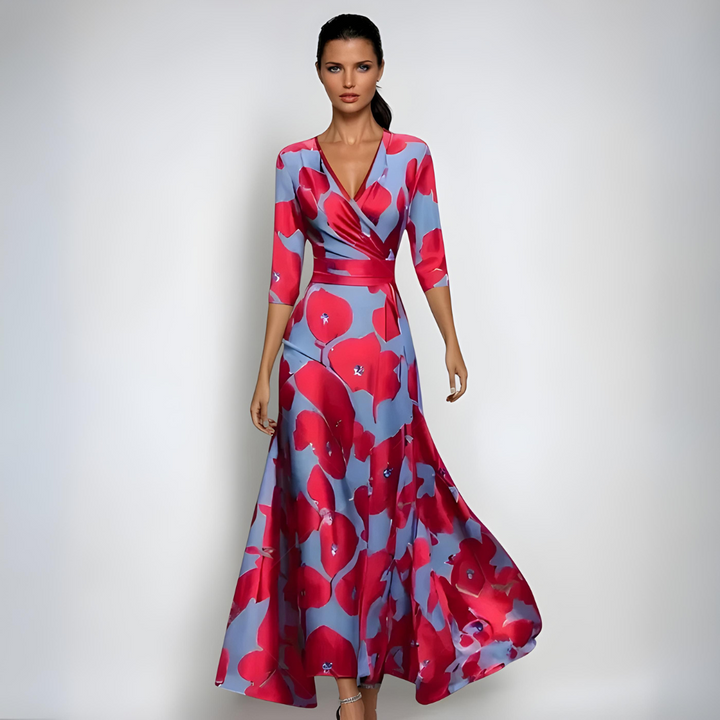 JOCELYN™ - Raffiniertes Blumenkleid