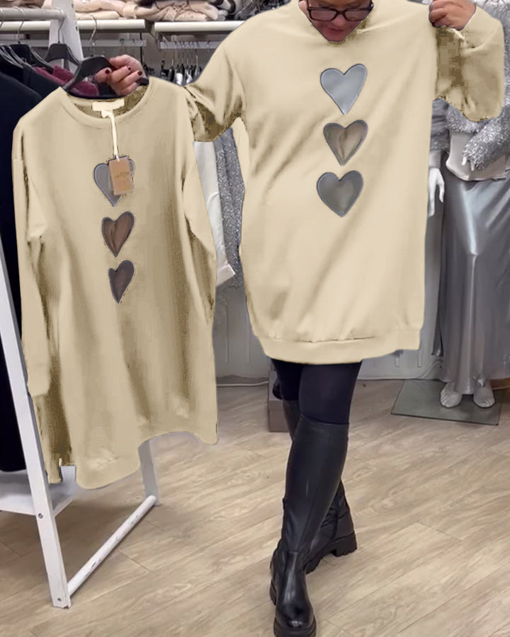 BRIANA™ – Lässiges Sweatshirt-Kleid