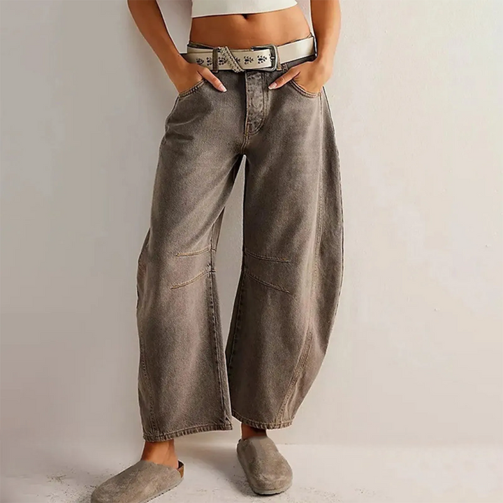 GRETA™ | Weite Jeans