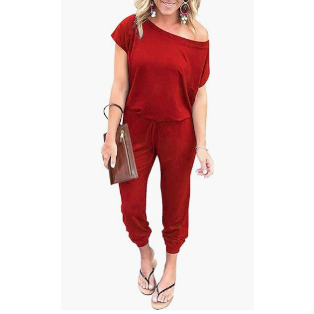 ALBERTA™ – Legerer Einteiler-Sommer-Loungewear-Overall