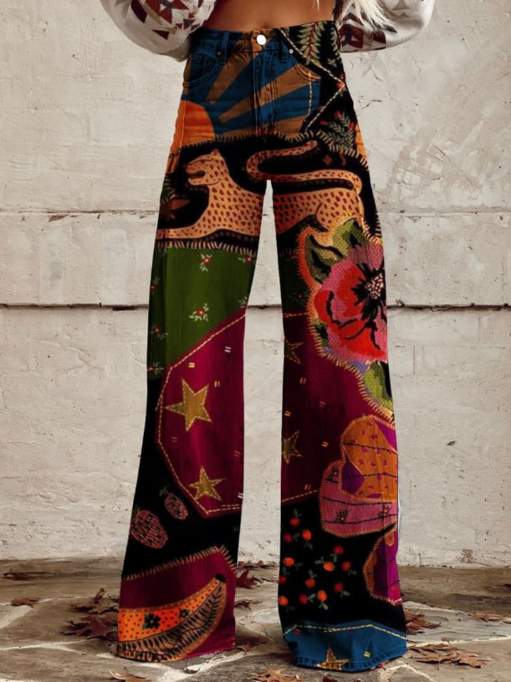 GABRIELLE™ - Künstlerische weite Hose