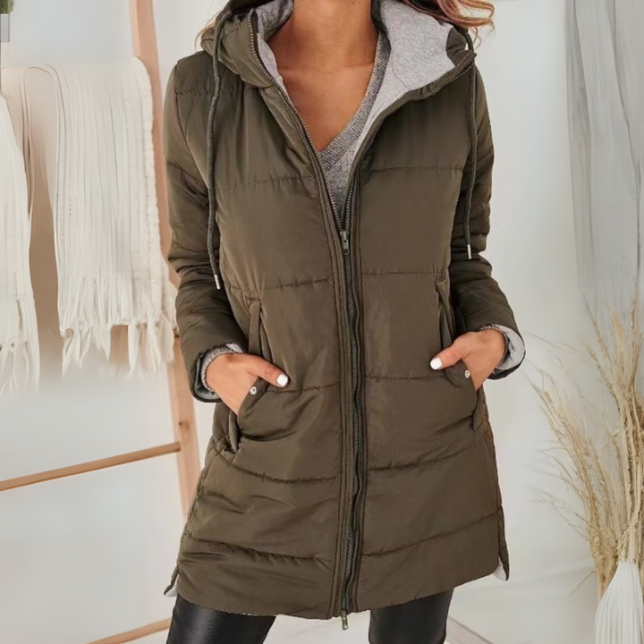 YILA™ - Legere Kapuzen-Daunenjacke