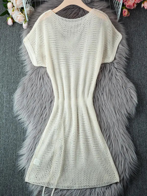 SANTANA™ - Lässiges Rundhals-Sommer-Strandkleid