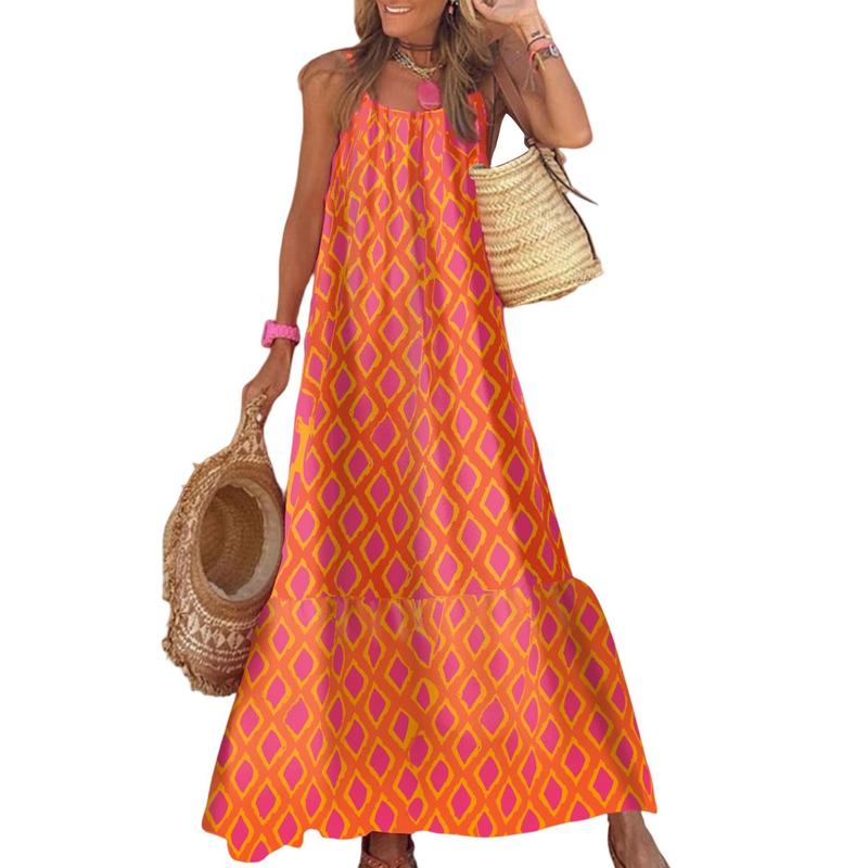ZARIAMI™ – Elegantes, lässiges Sommer-Maxikleid mit hoher Taille