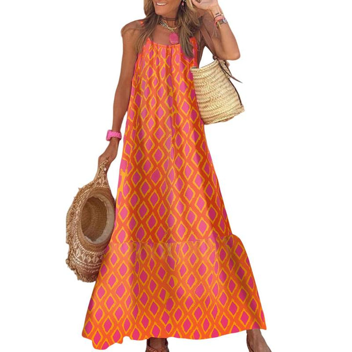 ZARIAMI™ – Elegantes, lässiges Sommer-Maxikleid mit hoher Taille
