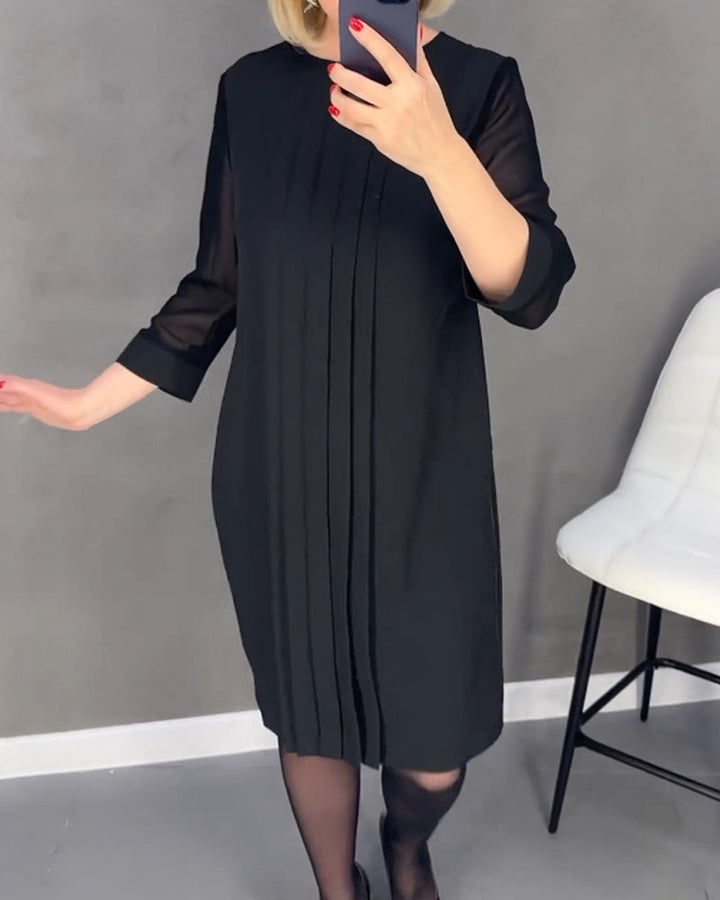 MARGOT™ - Elegantes Plisseekleid