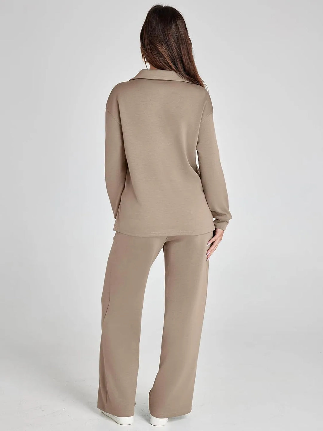RENÉE™ – Gemütliches minimalistisches Zweiteiler-Set