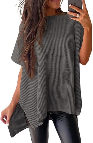 SANDRINE™ - Mühelos elegantes Pullover-Top