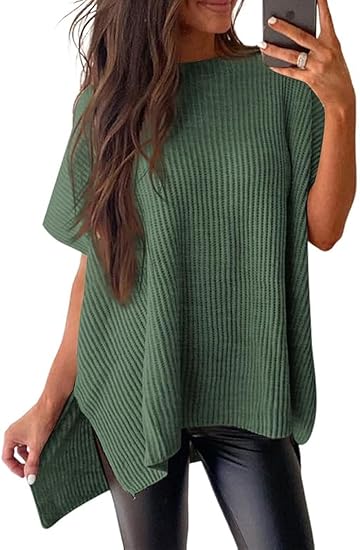 SANDRINE™ - Mühelos elegantes Pullover-Top
