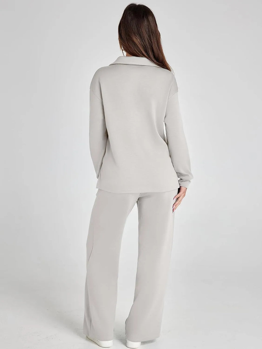 RENÉE™ – Gemütliches minimalistisches Zweiteiler-Set