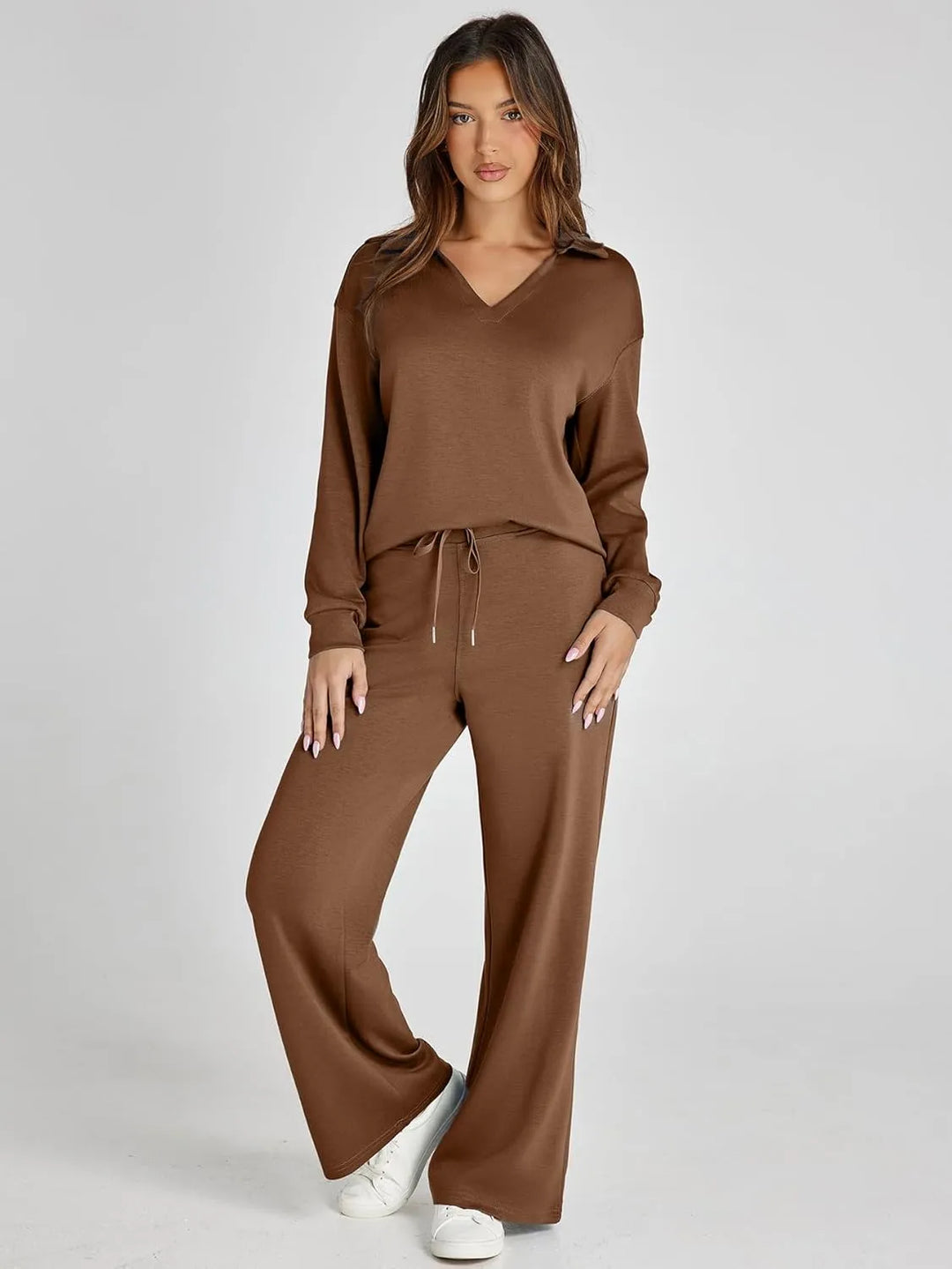 RENÉE™ – Gemütliches minimalistisches Zweiteiler-Set