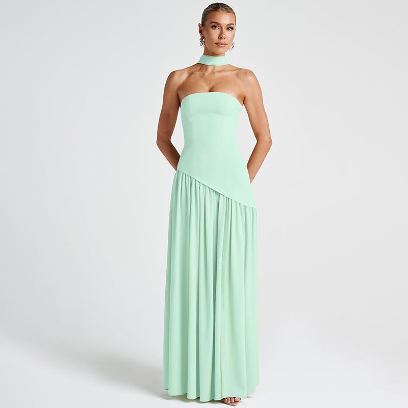 LINDSAY™ – Elegantes ärmelloses, eng anliegendes Maxi-Abendkleid