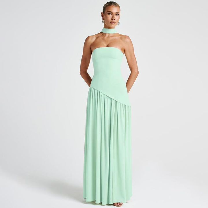 LINDSAY™ – Elegantes ärmelloses, eng anliegendes Maxi-Abendkleid