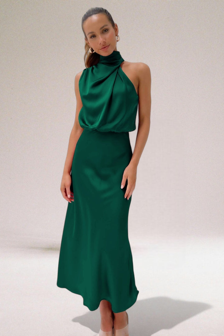 ELARA™ - Elegantes Abendkleid aus Satin