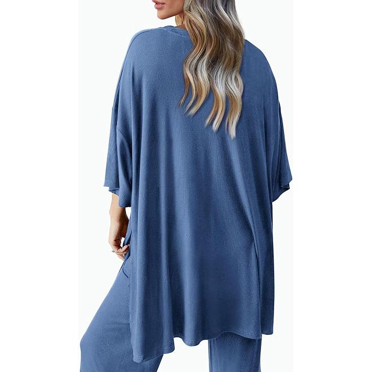HARLOWI™ – Entspanntes Alltags-Set aus Pullover und Jogginghose
