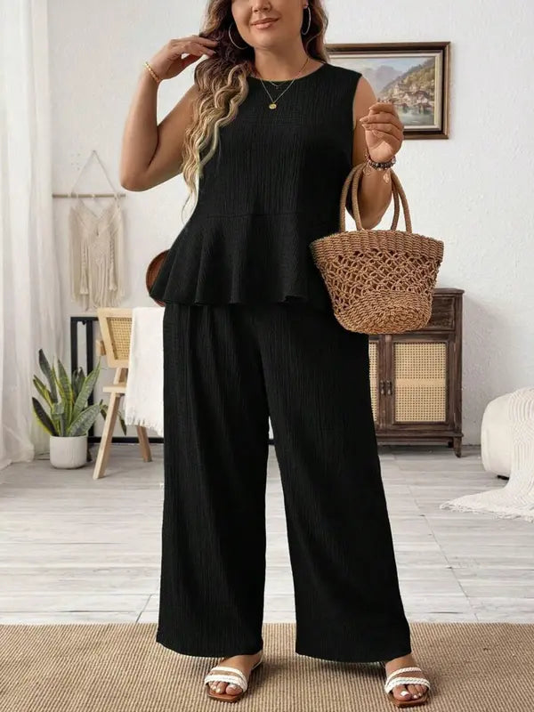 SITTI™ – Leichtes sommerliches zweiteiliges Freizeit-Outfit