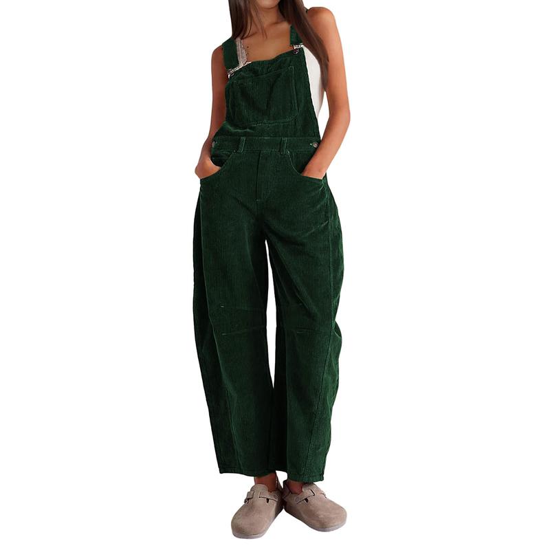 ISABELLE™ – Stylischer Overall mit Barrel Leg & Verstellbarer Passform