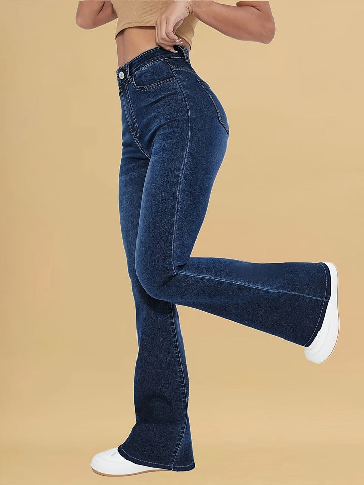 INÈS™ – Moderne Schlagjeans im Chic-Stil