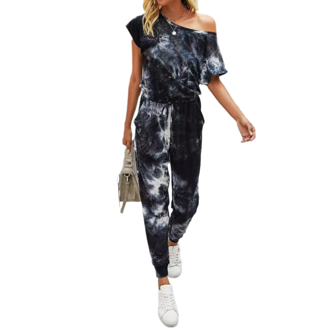 ADELFA™ – Müheloser Off-Shoulder Lounge-Overall für den Sommer