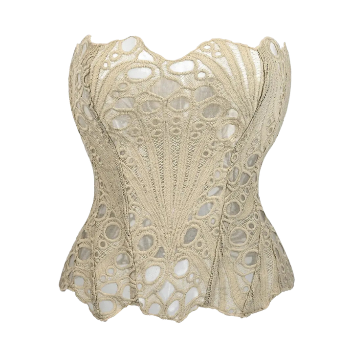 GEORGIA™ – Schickes Schnür-Shapewear-Korsett-Top
