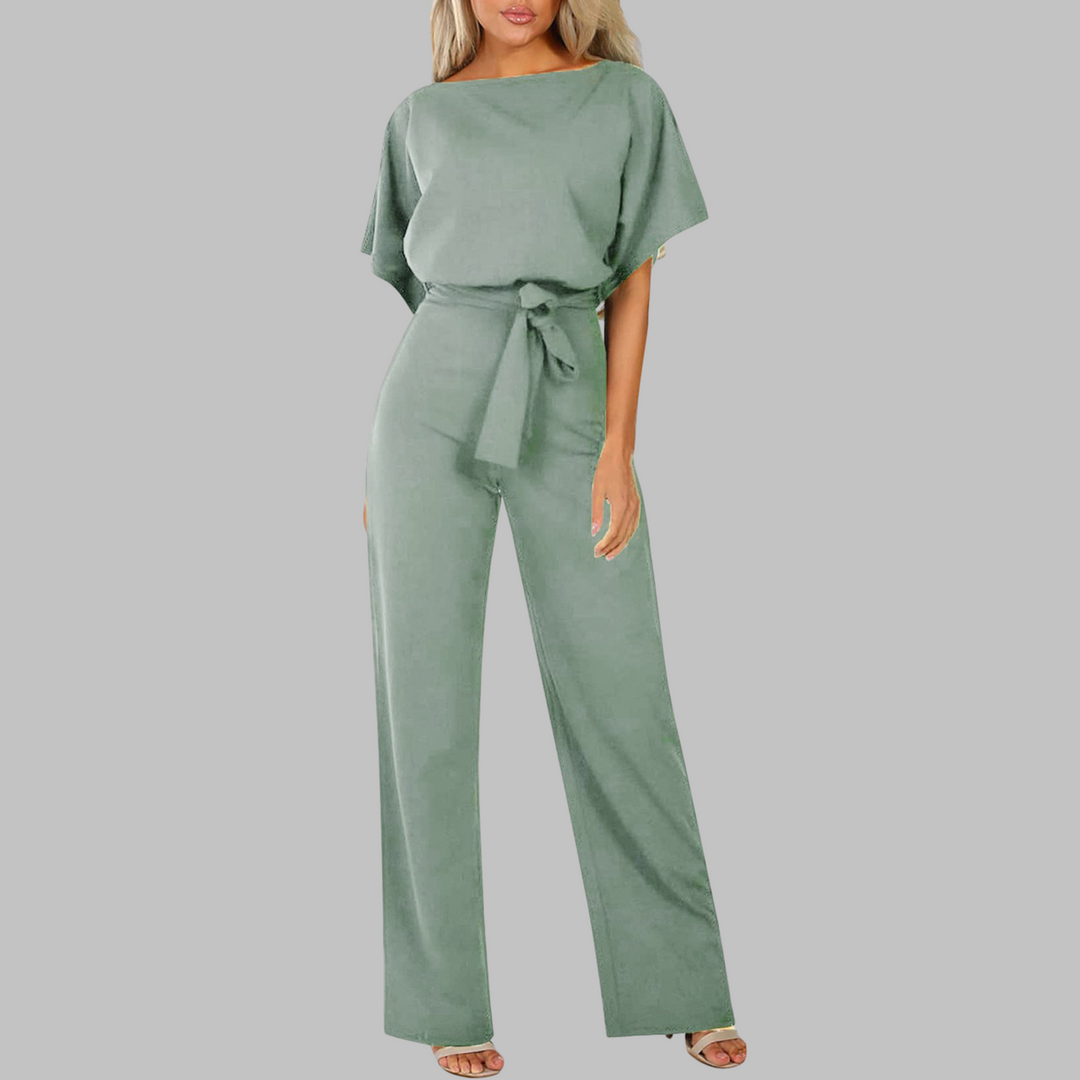SITA™ - Lässiger Overall mit Fledermausärmeln und Bindedetail vorne