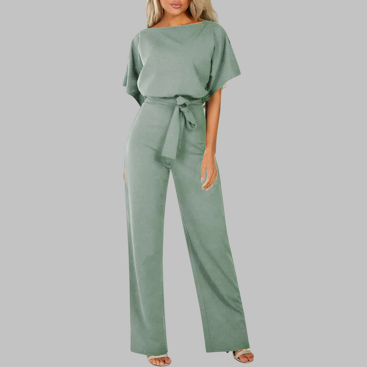 SITA™ - Lässiger Overall mit Fledermausärmeln und Bindedetail vorne