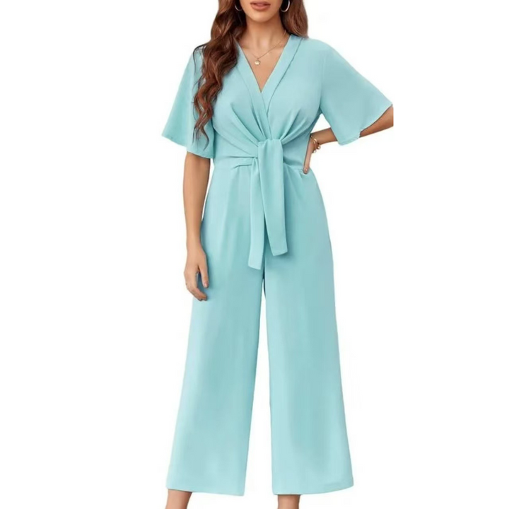 GABRIELLA™ - Elegante Sommer-Jumpsuits zum Binden