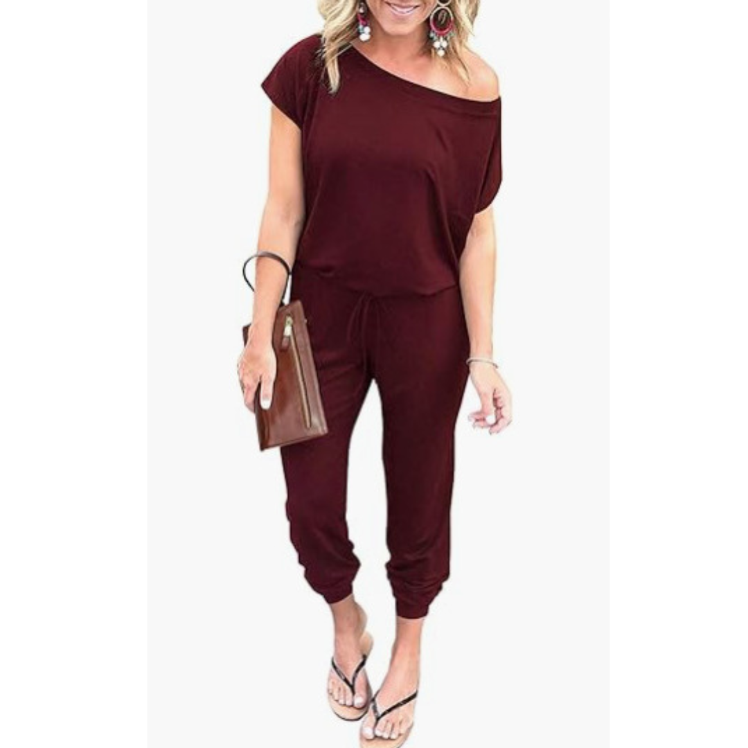 ALBERTA™ – Legerer Einteiler-Sommer-Loungewear-Overall