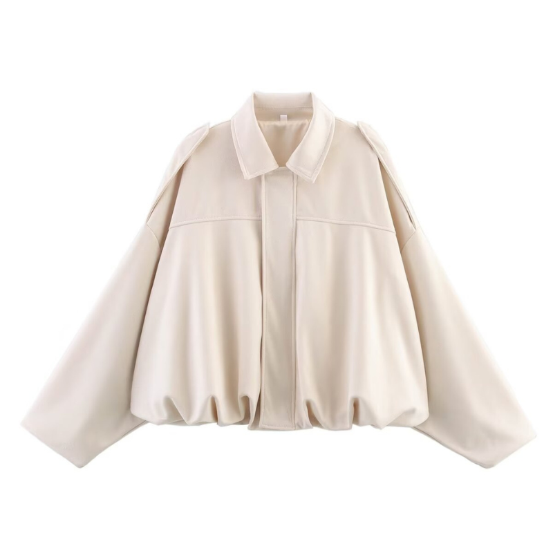 ANNA™ – Schicke kurze Pilotenjacke