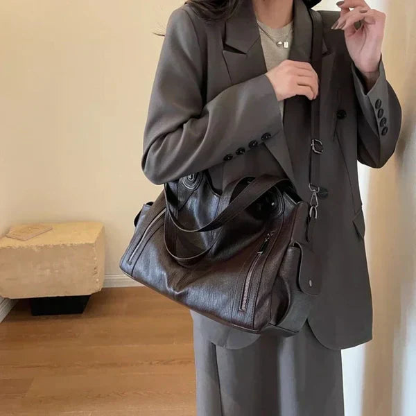 RAE™ - Klassische Ledertasche