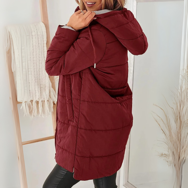 YILA™ - Legere Kapuzen-Daunenjacke