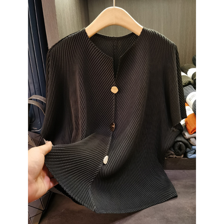 SAVARA™ – Leichter Rundhals-Cardigan