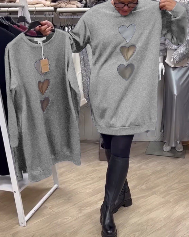 BRIANA™ – Lässiges Sweatshirt-Kleid