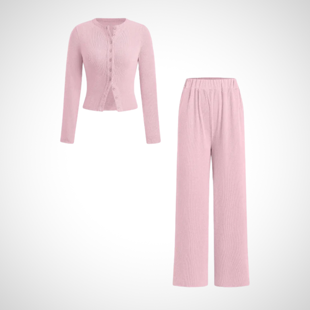 HAYLEY™ - Elegantes zweiteiliges Knopfset