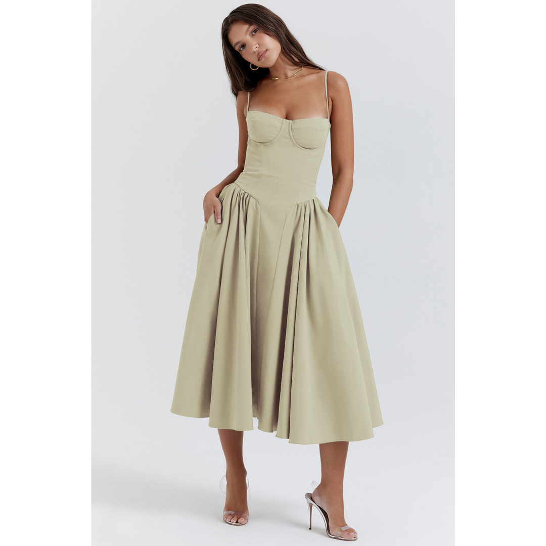 JULIETTE™ – Elegantes ärmelloses figurbetontes Abendkleid