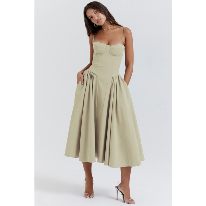 JULIETTE™ – Elegantes ärmelloses figurbetontes Abendkleid