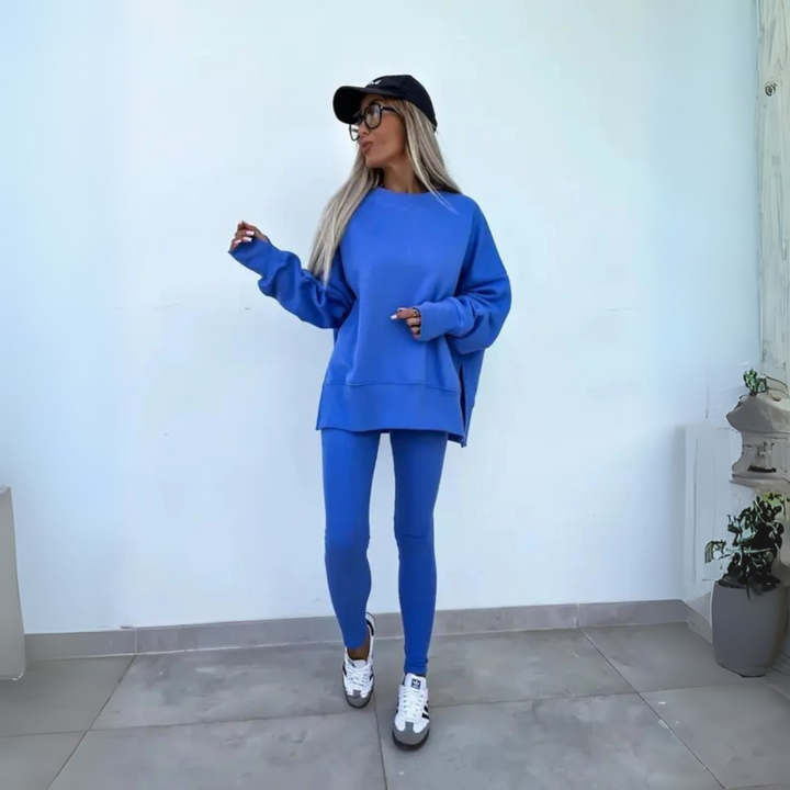 YACHI™ - Freizeit-Set aus langärmeligem Sweatshirt und Hose