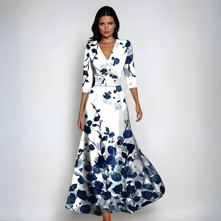 JOCELYN™ - Raffiniertes Blumenkleid
