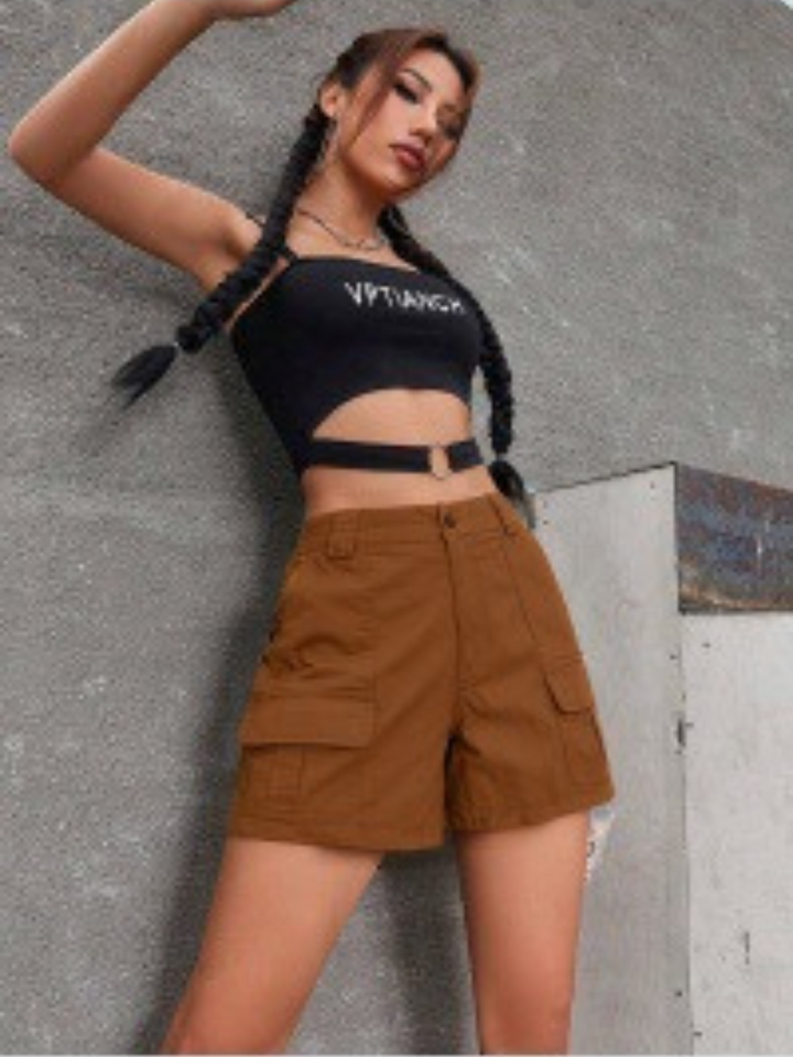 MARISOL™ – Bequeme Cargo-Shorts