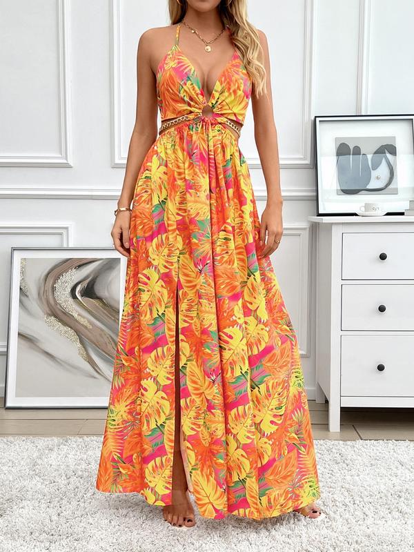 VANINA™ Maxi-Kleid mit Blumenmuster