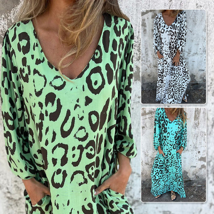 LYNA™ - Kleid Wilde Eleganz