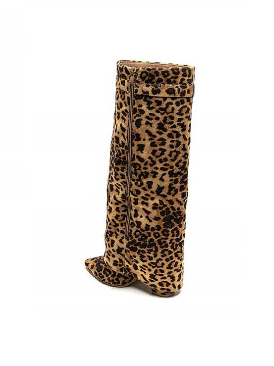 JOLIE™ – Stiefeletten aus Leosamt