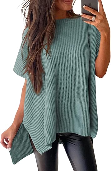 SANDRINE™ - Mühelos elegantes Pullover-Top