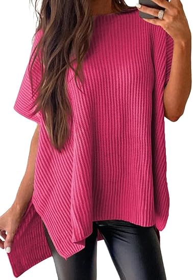 SANDRINE™ - Mühelos elegantes Pullover-Top