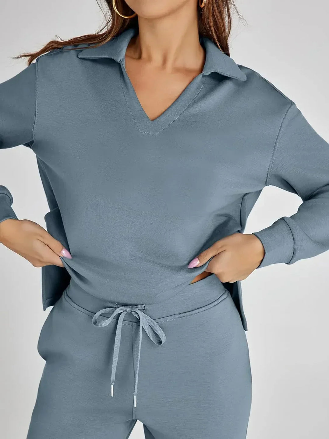 RENÉE™ – Gemütliches minimalistisches Zweiteiler-Set
