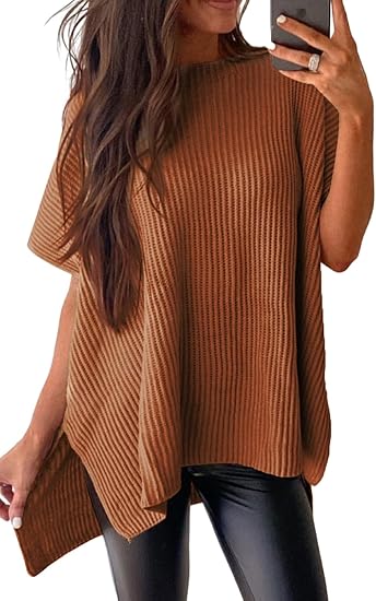 SANDRINE™ - Mühelos elegantes Pullover-Top