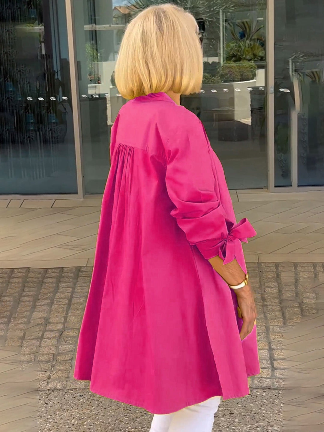 CÉLINA™ - Edle Long-Hemdjacke