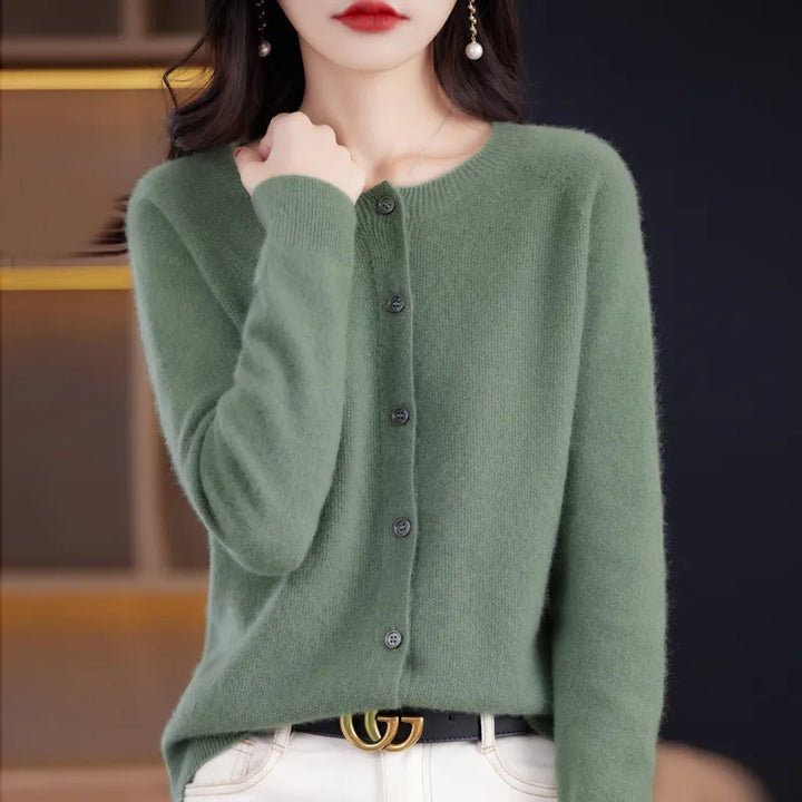 ELEANOR™ – Weiche Strickjacke mit Knopfleiste