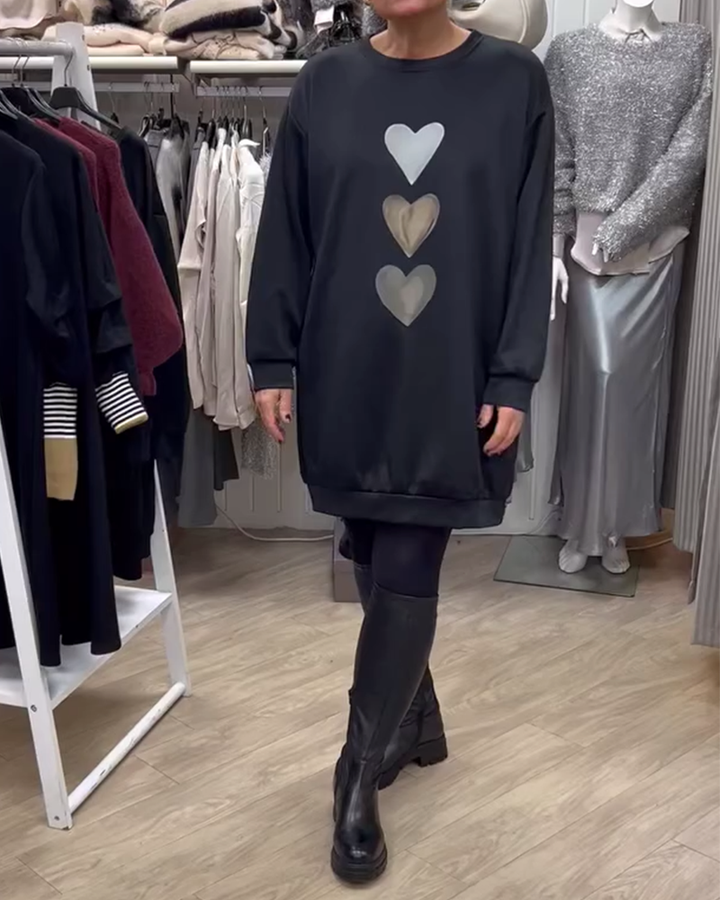 BRIANA™ – Lässiges Sweatshirt-Kleid