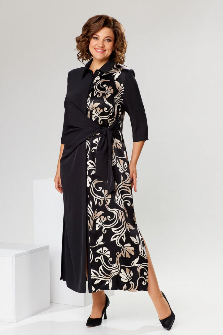 LORISSA™ – Artistic Flow Kleid